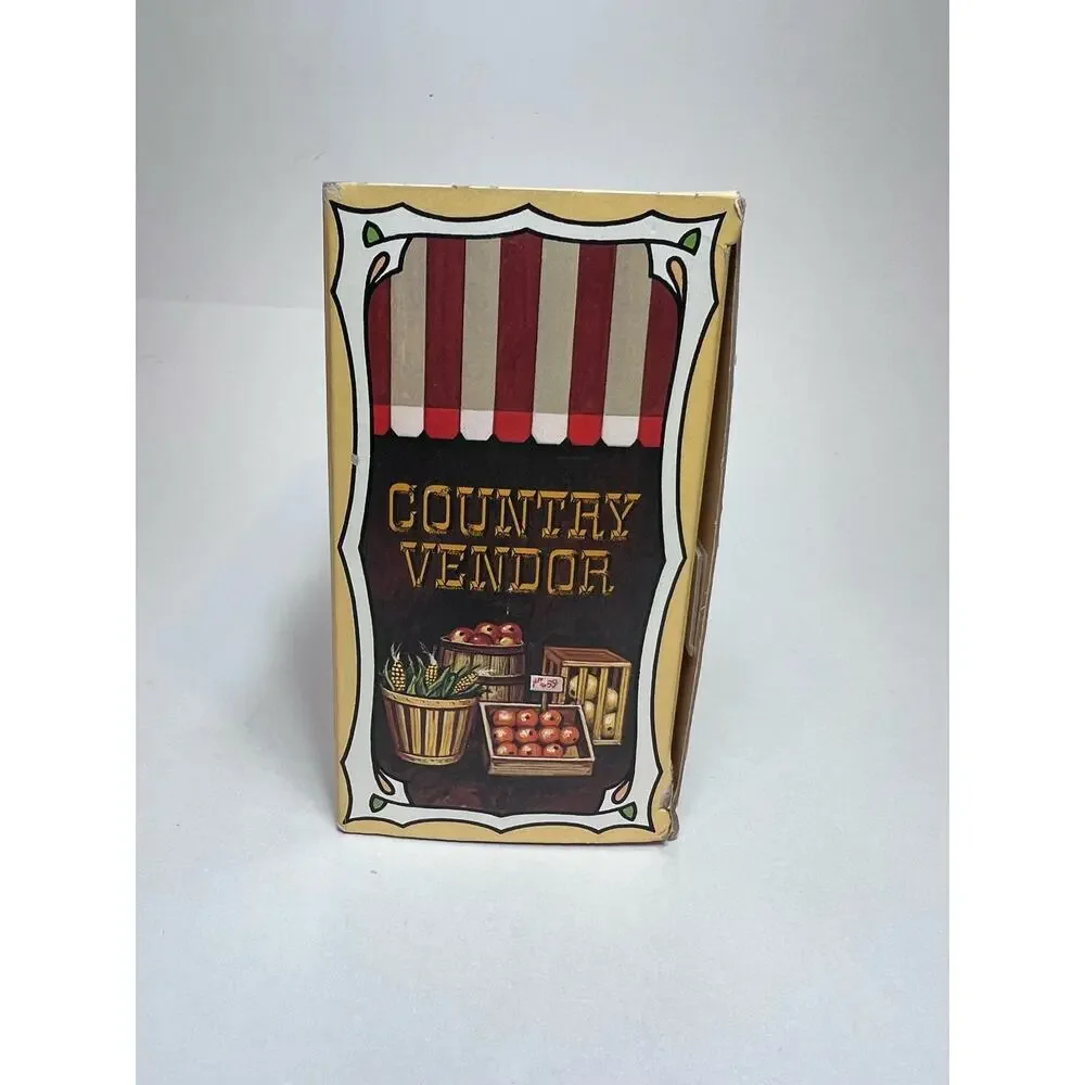 Avon Vintage Avon Country Vendor Wild Country After Shave 5oz. New in Box